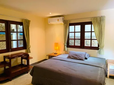 Appartamento con vista sulla piscina — Scan House Apartment